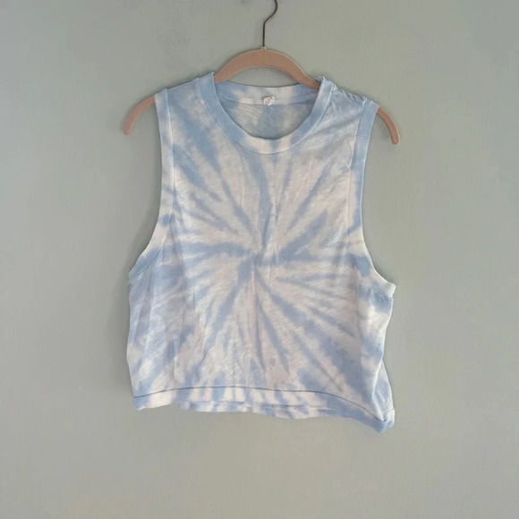 FP Movement by Free People Tops - Free People Movement Tie Dye Tank Top